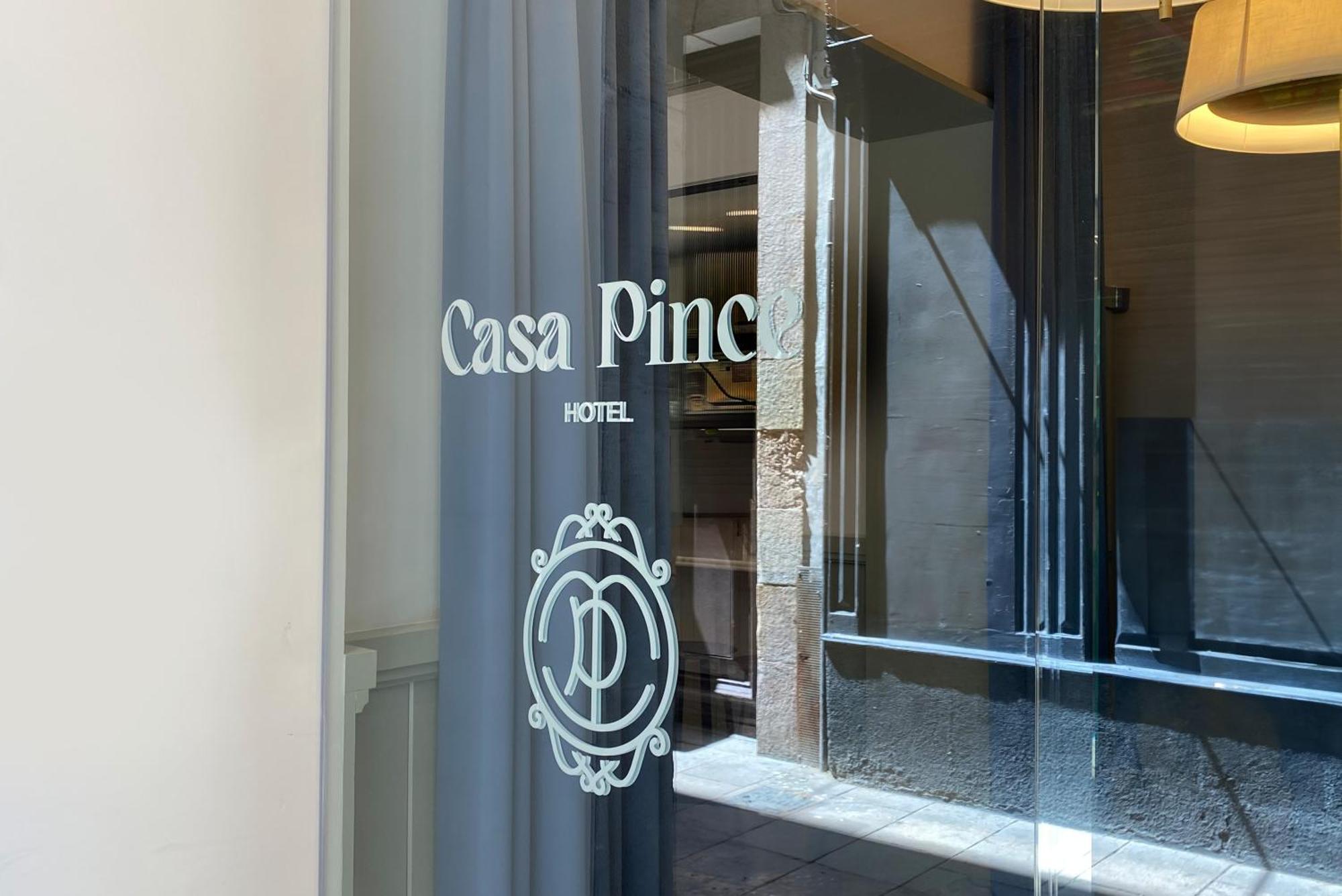巴塞罗那 Casa Pince酒店 外观 照片