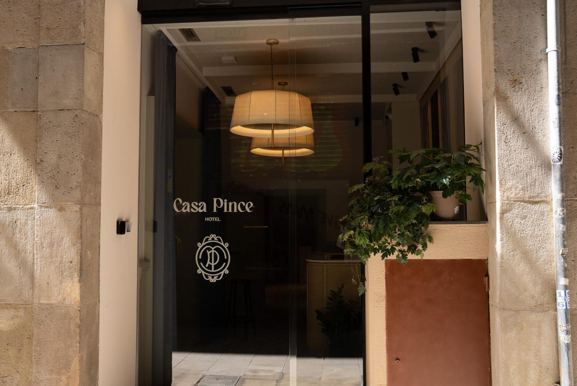 巴塞罗那 Casa Pince酒店 外观 照片