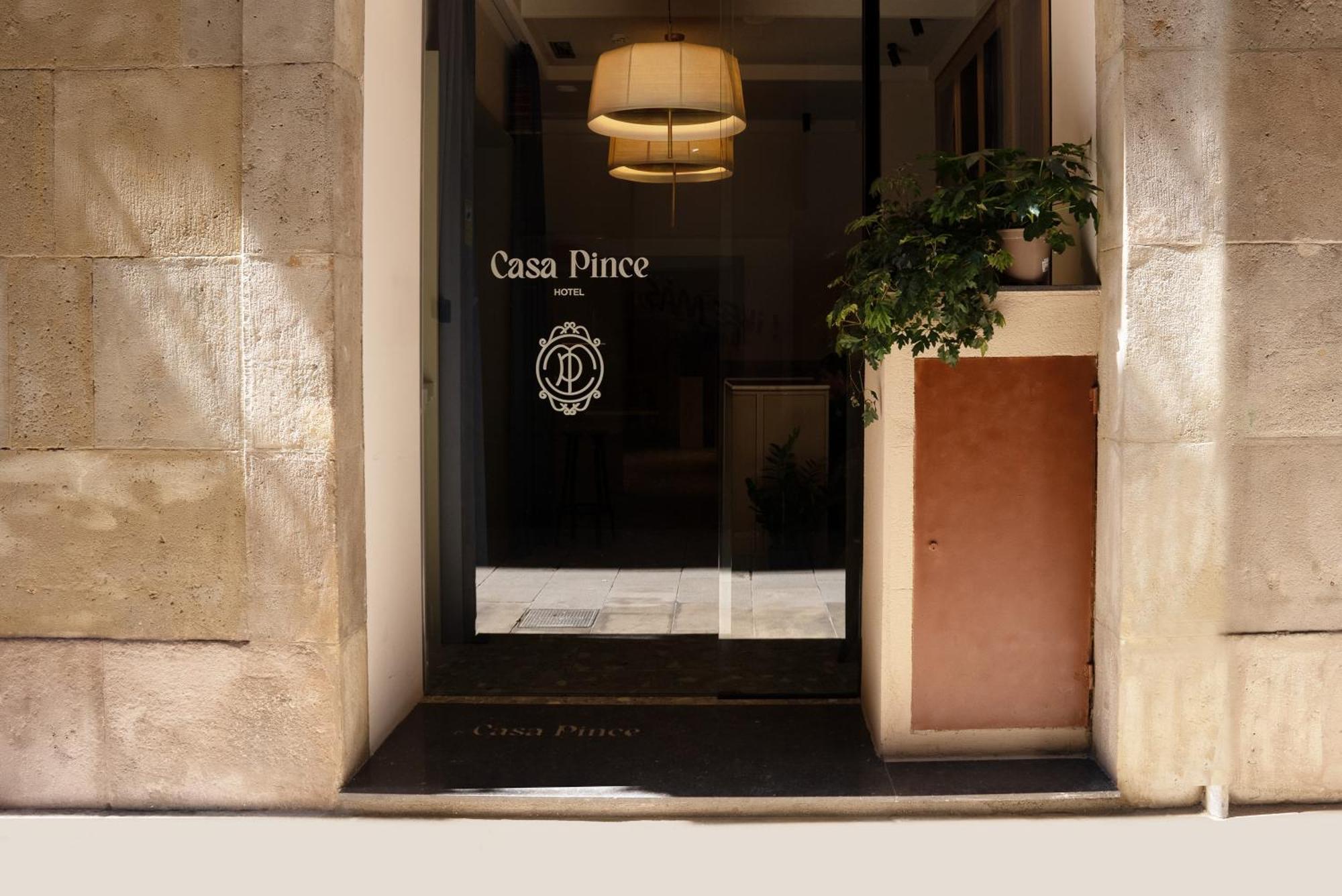 巴塞罗那 Casa Pince酒店 外观 照片